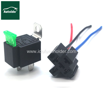 12V/24V Type Fuse Relay Switch kit 12V